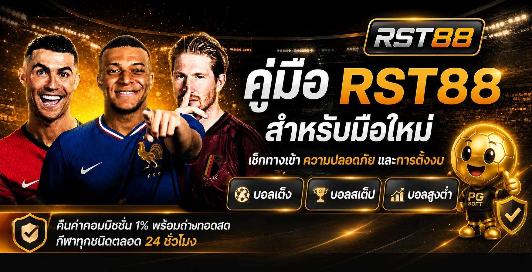 RST88 คู่มือมือใหม่ | ตรวจทางเข้าและตั้งงบ